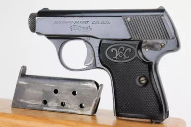SOLD - Minty Walther Model 5