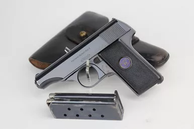 SOLD - Minty Walther Model 8 Rig