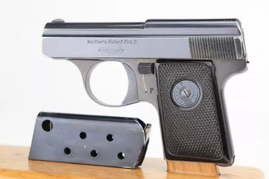 SOLD - Minty Walther Model 9 - First Variation