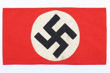 SOLD - Nazi Armband with Tag