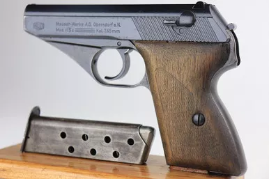 SOLD - Nazi Army Mauser HSC (889370 - 18946)