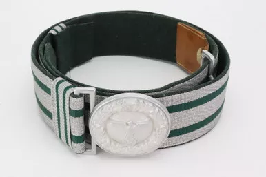 SOLD - Nazi Army Officer Dress Belt & Buckle