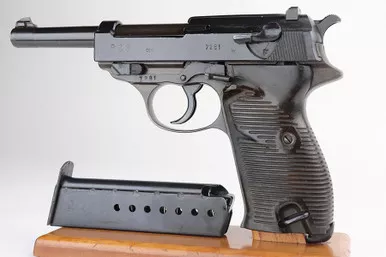 SOLD - Nazi Spreewerk P.38 - East German Rework