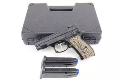 SOLD - NIB CZ 75D Compact Semi Auto Pistol