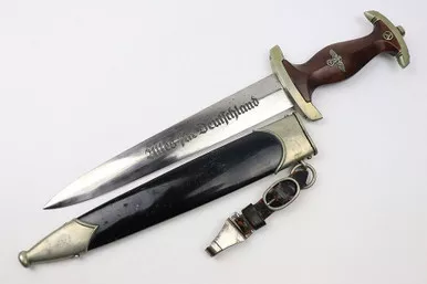SOLD - NSKK Dagger - Spalteneder