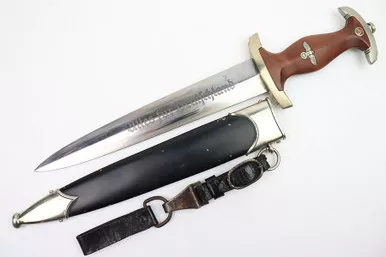 SOLD - NSKK Dagger with Hanger (121422-28)