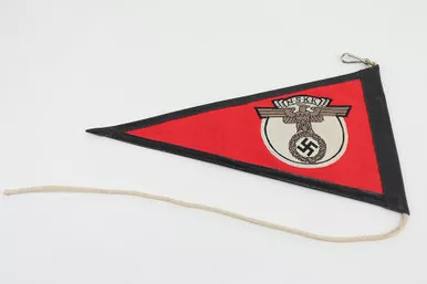 SOLD - NSKK Pennant Flag (101821-3)