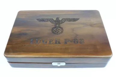 SOLD - P.08 Luger Display Case (080122-2)