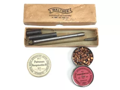 SOLD - P.38 Conversion Kit with Ammo