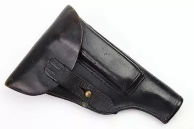 SOLD - Police Style PP / 7.65mm Holster (080322-23)