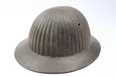 SOLD - Portuguese M1915 Helmet
