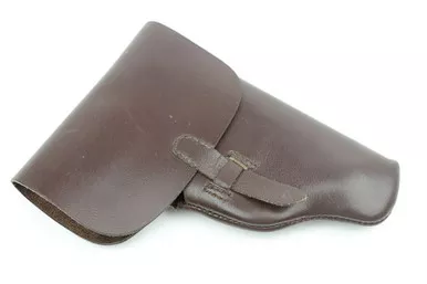 SOLD - Pre-War Soft Leather Walter Model 8 Holster