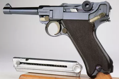 SOLD - Rare 1936 Krieghoff Luger (8016 - 29420)