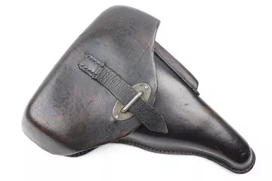 SOLD - RARE 1944 Hardshell P.38 Holster (012822-20)