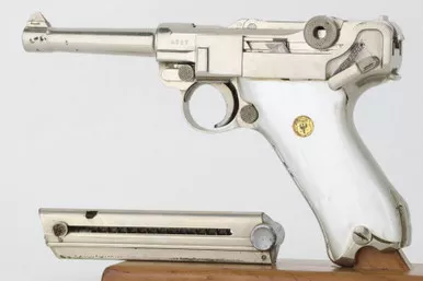 SOLD - Rare "36 Code" Krieghoff Luger