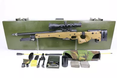SOLD - Rare Accuracy international AW308 Sniper Rifle
