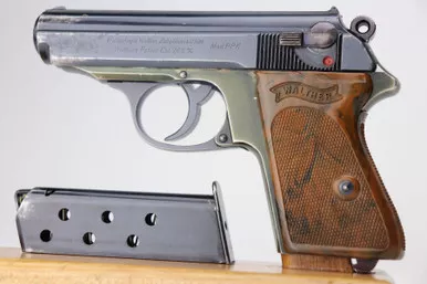 SOLD - RARE Dural Walther PPK - Bottom Mag Release