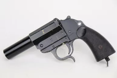 SOLD - Rare Erma "Z Flare" Kampfpistole