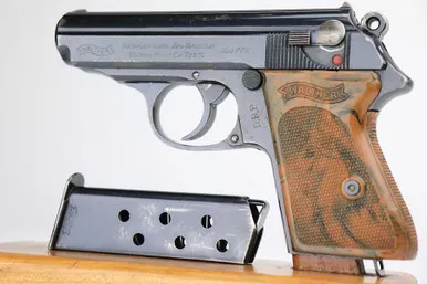 SOLD - Rare, Excellent Walther PPK - DRP Marked