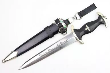 SOLD - RARE Exclamation Point SS Dagger