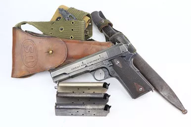 SOLD - Rare, Interesting Kongsberg 1914 Rig - Bringback Grouping