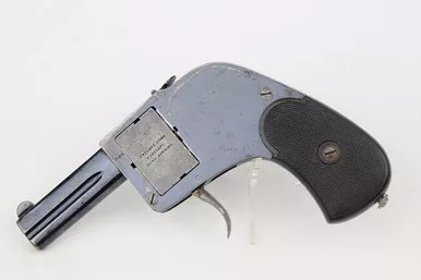 SOLD - Rare JP Sauer Bar Pistol (062521-2)