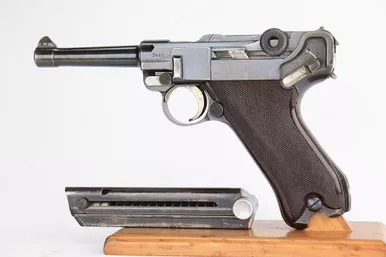 SOLD - Rare Krieghoff Luger - S Code (3491 - 23429)