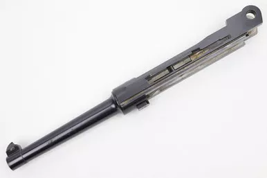 SOLD - RARE M1900 Test Luger Receiver & Barrel