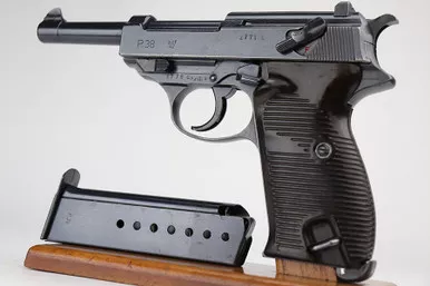 SOLD - Rare Mauser P.38 - BYF 42 (2775a - 17539)