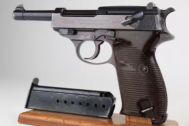 SOLD - Rare Military Walther Mod HP (23285 - 19496)