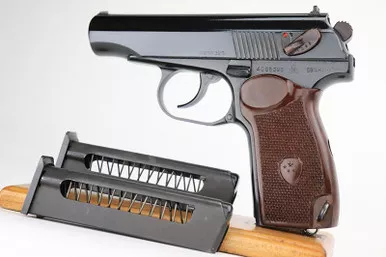 SOLD - Rare, Mint Chinese Makarov - Two Matching Magazines