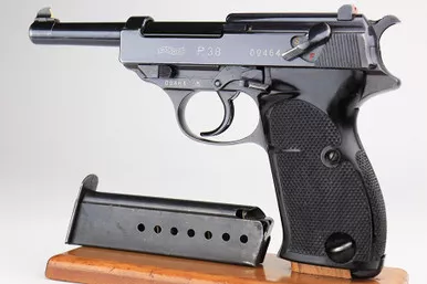 SOLD - Rare, Minty Zero Series Walther P.38