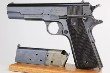 SOLD - Rare Navy Colt 1911 - 1918 Mfg