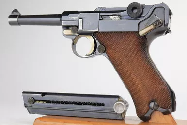 SOLD - Rare Navy Mauser Luger - G Date