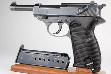 SOLD - Rare Police Eagle/L Mauser P.38 - First Variation