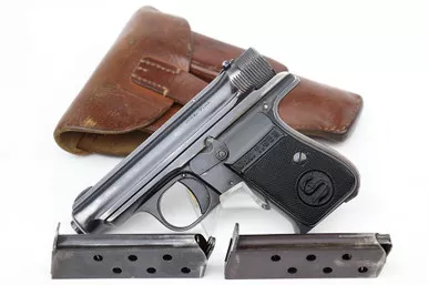 SOLD - Rare Sauer Behorden Rig