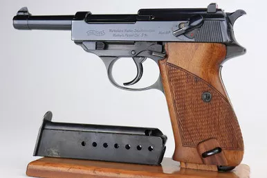SOLD - Rare Walther Mod HP - 2nd Swedish Contract (2556 - 20329)