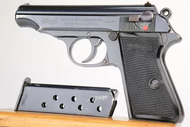 SOLD - Rare Walther PP - Five Digit Serial