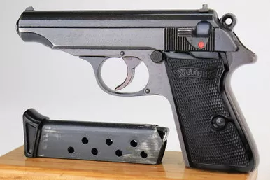 SOLD - Rare Walther PP - Late RFV Marking