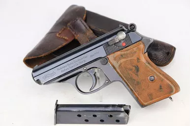 SOLD - Rare Walther PPK Rig - W Suffix