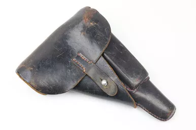 SOLD - Re-stitched P.38 Holster