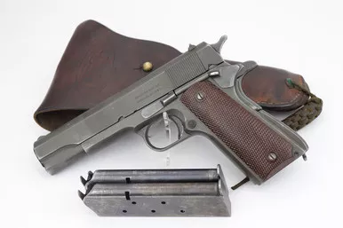 SOLD -Remington Rand M1911A1 Rig