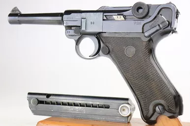 SOLD - Reworked "VoPo" 41/42 Code Mauser Luger