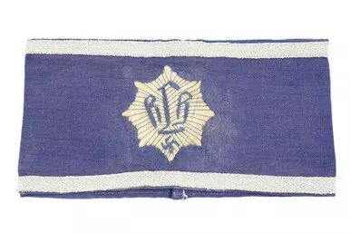 SOLD - RLB Officer's Arband