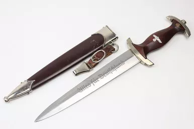 SOLD - RZM SA Dagger with Hanger (011222-9)