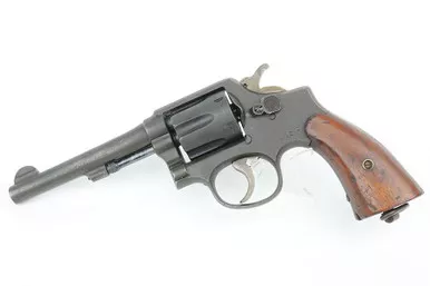 SOLD - S&W Pre-Victory Revolver - British Lend Lease (798363 - 20245)