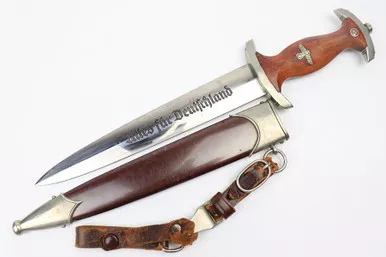 SOLD - SA Dagger with Hanger (021021-1)