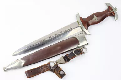 SOLD - SA Dagger with Hanger (063021-9)