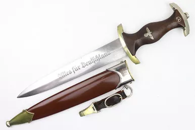 SOLD - SA Dagger with Hanger - Ed Wusthof
