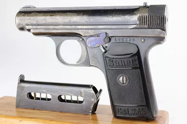 SOLD - Sauer Model 1926 (166296 - 16826)